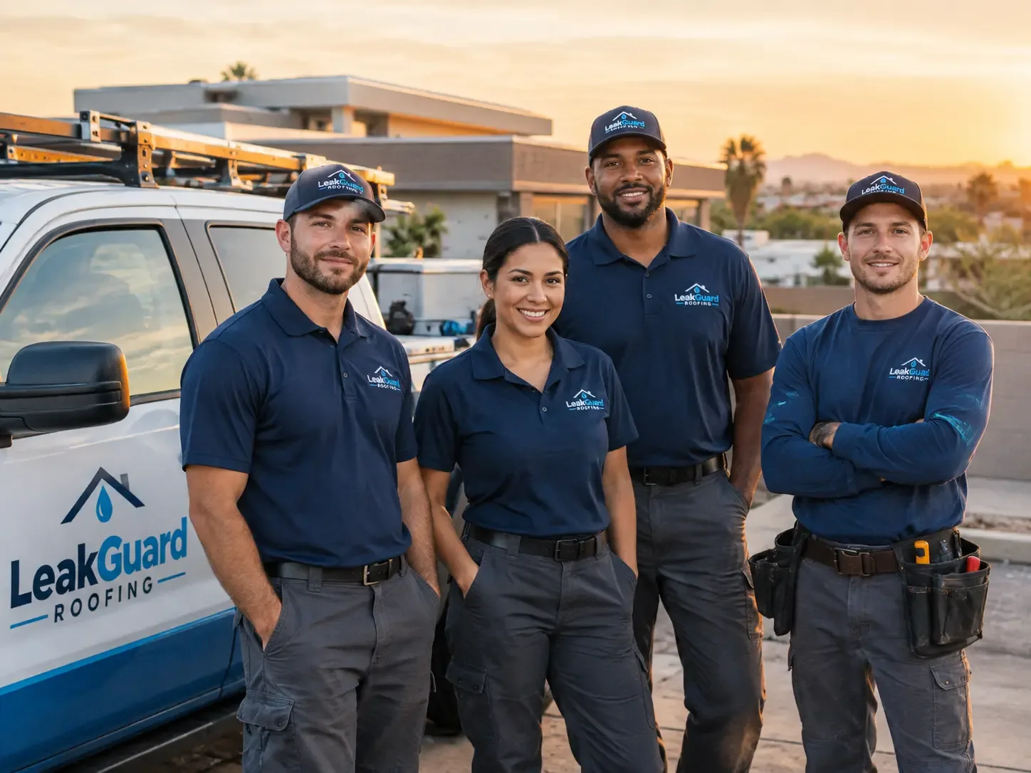 Flat Roof Leak Repair company in Wyandotte, MI